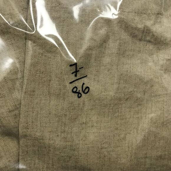 OW Intimates Women's Twisted Irish Linen Skirt - XS - Picture 8 of 8